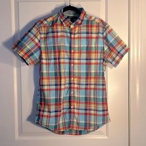 Tommy Hilfiger plaid shirt